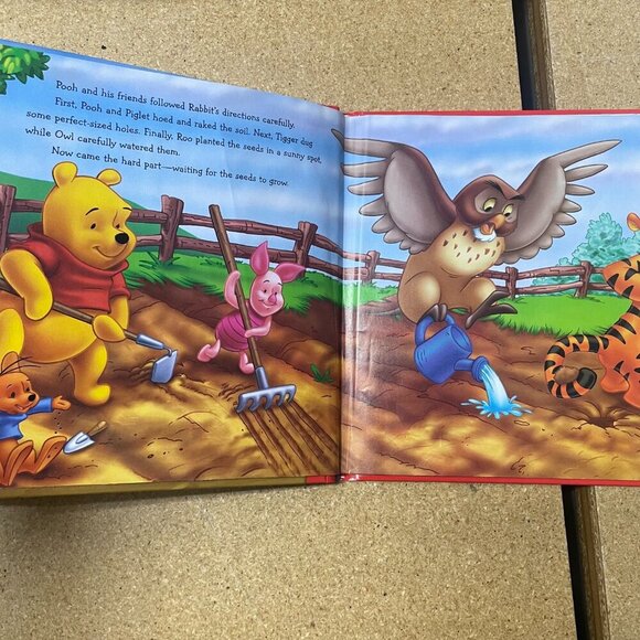 Disney’s Winnie the Pooh It’s Fun to Learn #1: A Surprise Garden Hardcover - Picture 3 of 4